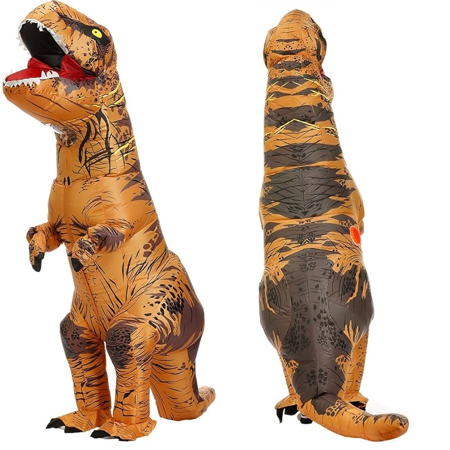 Amazon.co.jp: [Aufeeky] ハロウィン 着ぐるみ 恐竜 大人用